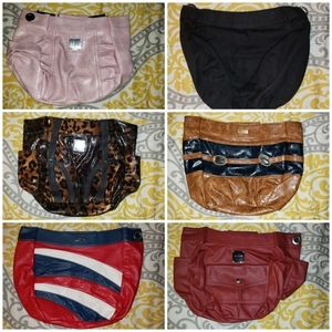 5 Miche Demi Covers + 1 base bag
